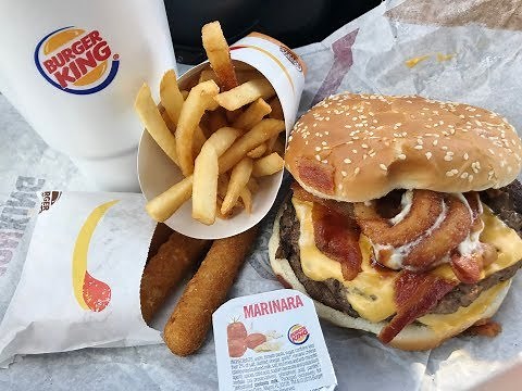 Burger King: Rodeo King & Mozzarella Sticks Review