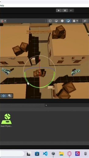 Mirror FPS #coding #aestetic #fps #fpsgames #gamedev #devlog #gamesuggestions