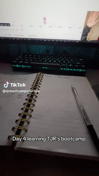 Day 4 of TJR’s Bootcamp: Trading Insights