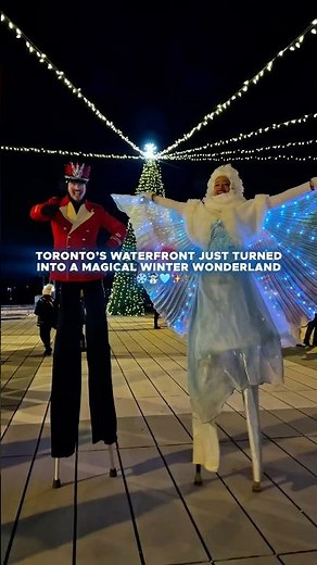 Winterfest Toronto 2025: Best Things To Do on Toronto’s Waterfront This Holiday Season ❄️✨