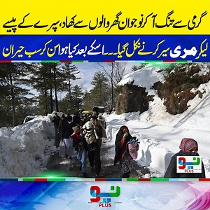 1.5M views · 10K reactions | گرمی سے تنگ آکر لودھراں کا نوجوان گھر والوں سے کھاد، سپرے کے پیسے لیکر مری سیر کرنے نکل گیا۔۔۔ اسکے بعد کیا ہوا سن کر سب حیران | Neo Plus | Facebook