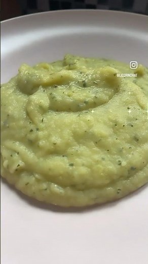 Purée de courgettes #recettesimple #recettefacilerapide #purée