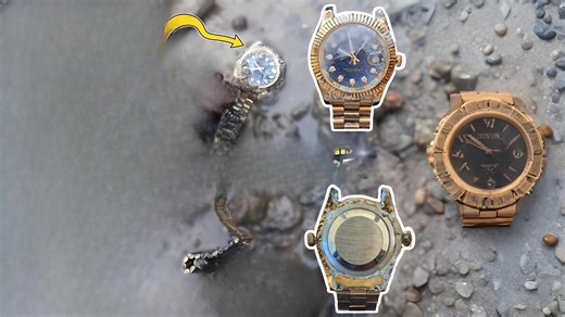 Finding a Rolex watch - is it real or not?