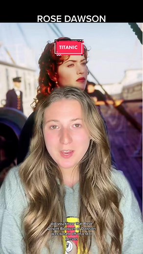The Real Story of Rose Dawson from Titanic | Beatrice Wood Interview