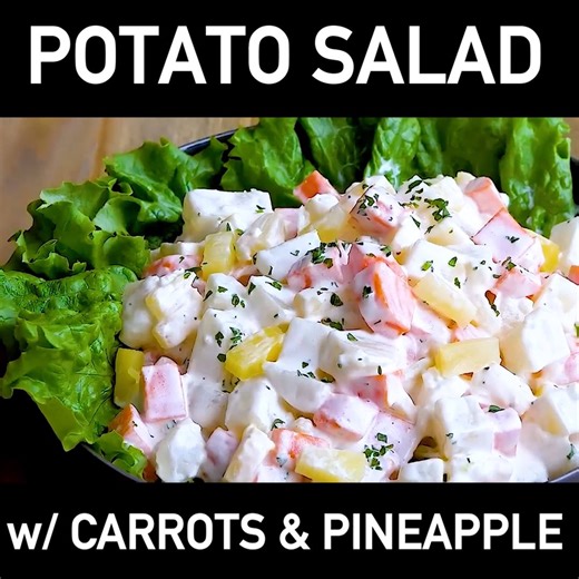 13M views · 165K reactions | How to Make Potato Salad with Carrot and Pineapple https://panlasangpinoy.com/potato-salad-with-carrots-and-pineapple/ | Panlasang Pinoy | Facebook