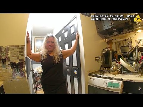 Drunk Disaster Tries to Seduce EVERY Cop on Duty