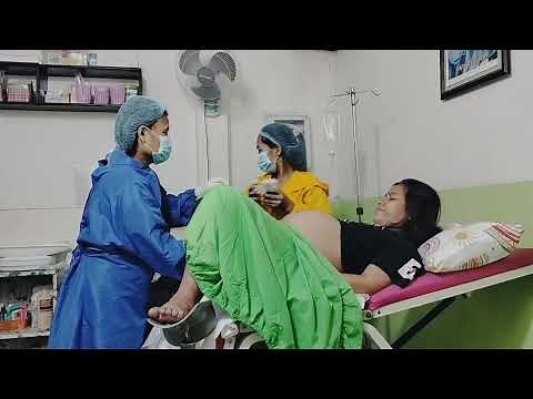 PAINFUL LABOR/ Normal Delivery Birth Vlog