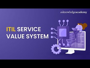 ITIL Service Value System Explained | Service Value System Introduction | The Knowledge Academy