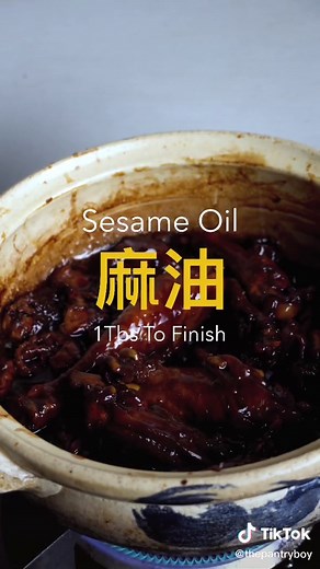 Cooking Sesame Oil Chicken - Easy Recipe for The Food King