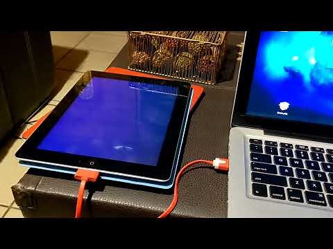 Apple iPad 2nd Generation iCloud bypass using Sliver Arduino Uno 2.1 2.2 2.3 English