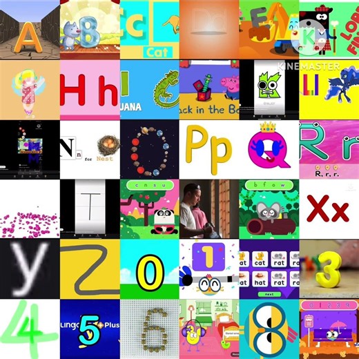 36 days of type collage