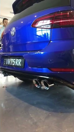 Mk7.5 golf r stage 2 milltek exhaust