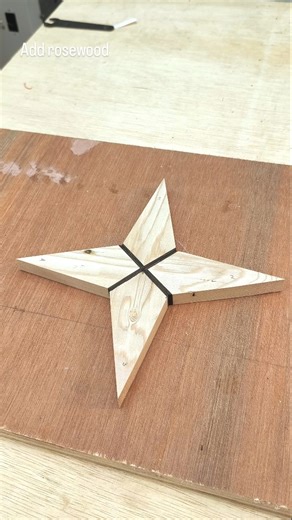 1.2K views · 44 reactions | Add some little detailed wooden compass with rosewood #fblifestyle #woodworking #diy #tips #plywoodworking | Plywoodworking Tips & Trick | Facebook