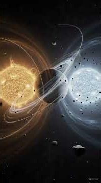 Impossible Planet Discovered: A World Orbiting Backwards Between Two Stars