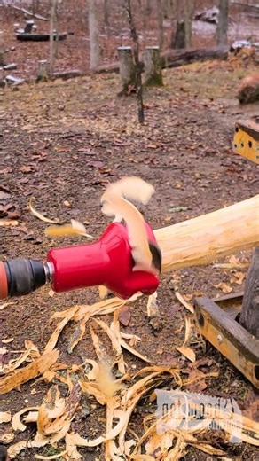 Cutting and Fitting Log Tenon