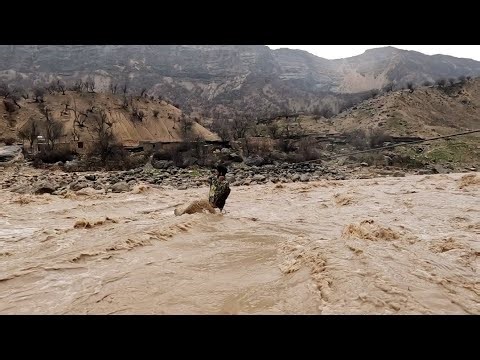 Nomadic Life in Iran: Stranded by Flood - A Story of Survival