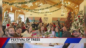 Mount Sequoyah's Festival of Trees returning