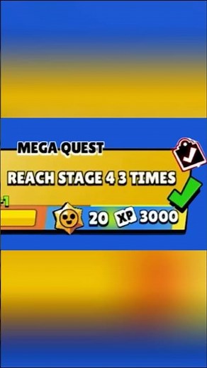 😱 THIS QUEST IS INSANE! #brawlstars