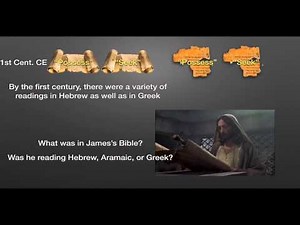 The Septuagint (LXX)