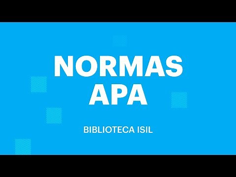 ✅ ¿Cómo citar en Formato APA? | Tutorial 2024 paso a paso