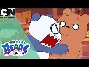 Not a Cuddly Bear | We Baby Bears | Cartoon Network UK