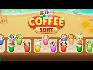 Coffee Sort: Pack Color (by Sonat Joint Stock Company) IOS Gameplay Video (HD)