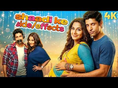 Shaadi Ke Side Effects (2014) - Hindi Movie With English Subtitles | Farhan Akhtar & Vidya Balan