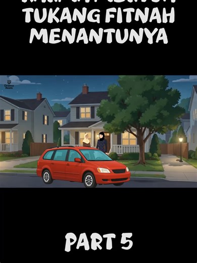 Karma Mertua Tukang Fitnah Menantunya Part 5 #animasi #drama #dramareels