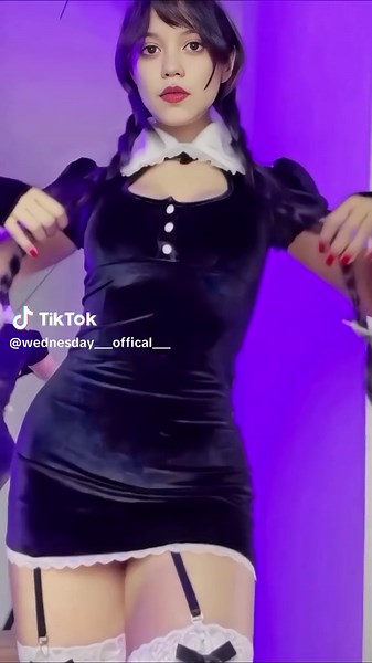 Wednesday official on TikTok