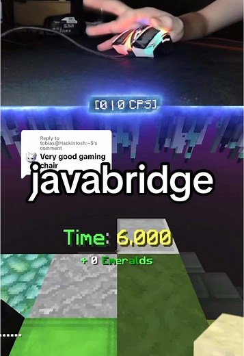 New Epic Bridging Method in Minecraft Revealed