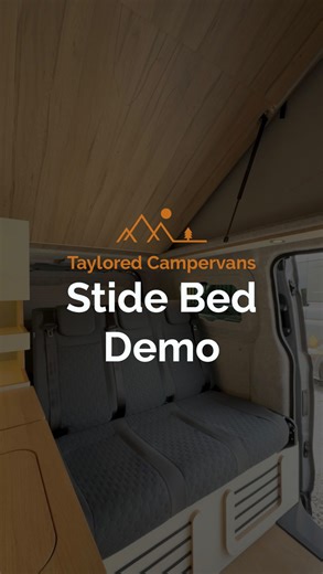 Check out the Stide bed system in this Ford Transit Custom SWB! 🚐✨ Here it is fitted in a Ford Transit Custom along with our DR 2.0 conversion. The setup provides effortless sliding functionality and a comfortable, secure bed that’s ideal for everyday use. 🙌 Stide is just one of the many options available! We work closely with every customer to find the perfect seat and bed system for their van and lifestyle. 😄 #vanconversion #roadtripvibes #campervanlife #vanbuild #offgrid | Taylored Camperv