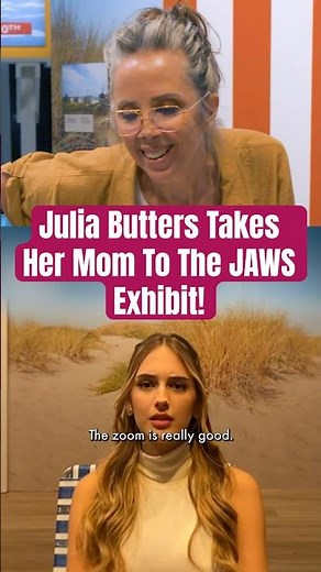 Julia Butters Takes Her Mom Through the JAWS Exhibit - and It’s Chaos! #academymuseum