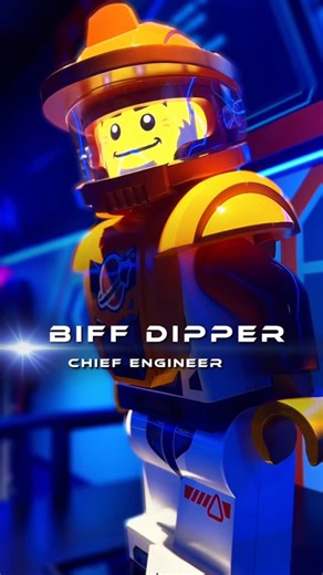 LEGOLAND Florida Resort on Instagram: "🚨 FIRST LOOK: Meet the Chief Engineer of LEGO Galaxy! 🚨 Cadets, meet Biff Dipper—the first robotic LEGO Minifigure at LEGOLAND! He’s the Chief Engineer here at LEGO Galaxy, and he’s waiting to get you mission-ready before you board the all-new Galacticoaster! Catch him exclusively in the briefing room at LEGOLAND Florida and LEGOLAND California. The countdown to blast off has begun! ⏰🚀 #LEGOLAND #BiffDipper #LEGOGalaxy"