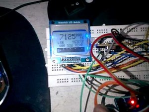 Si5351 VFO+BFO 40m band Test