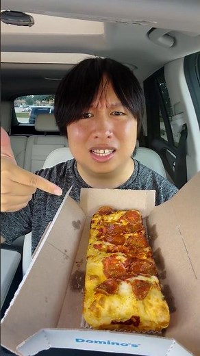 Dominos New “Domino” Pizza Will Blow Your Back Out 🔥