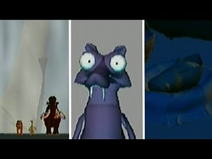Ice Age (2002) Layout Scenes