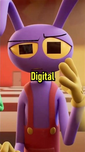 😱!!! What is ABSTRACTION in Digital Circus ¡¡¡😱 #digitalcircus #caine #pomni #digitalcircusfinal