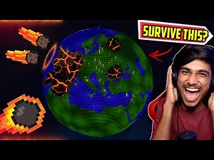 Surviving Minecraft Deadliest Natural Disasters
