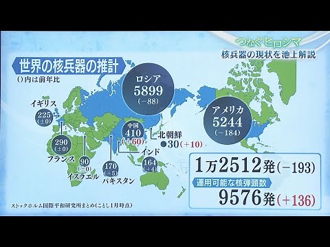 【池上解説】核兵器の現状