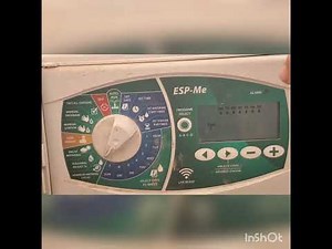 Como programar el controlador Rain Bird Esp-me