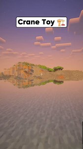2.7K views · 45 reactions | Minecraft Crane Toy ️ #reels #minecraft #minecraftbuilding #minecrafttutorial | Itsciken | Facebook