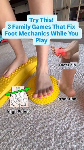 32K views · 760 reactions | 3 Family Games That Fix Foot Mechanics...