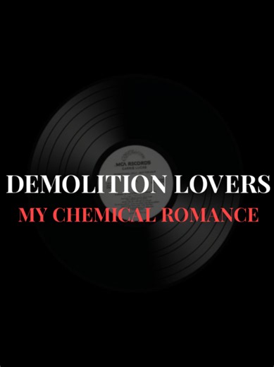 Demolition Lovers: A Deep Dive Into My Chemical Romance's Heartfelt Lyrics