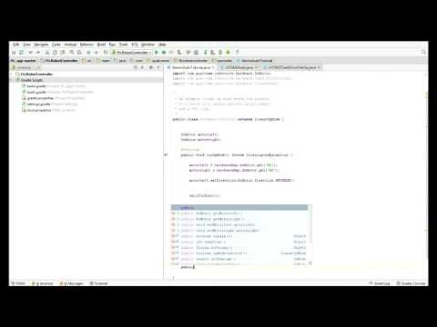 Android Studio Basic Autonomous Program