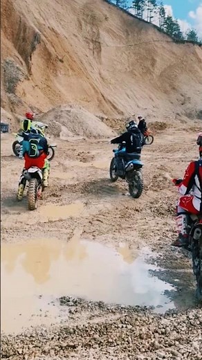 Impossible Hill Climb Andler 🔥 Crazy Dirt Bike Challenge