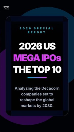 From SpaceX to OpenAI: The 10 Biggest IPOs Coming Soon 💸 #shorts