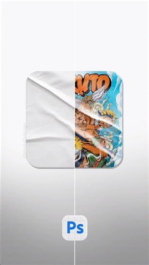 Adobe Photoshop 2025 Tips - How to Create Realistic Stickers on Mockups Like a PRO #mostafadesign