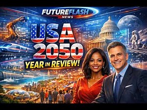 USA 2050 — The Year in under 5 Minutes | The Future Revealed