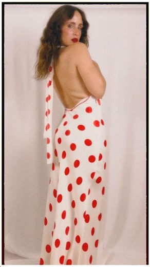 Vestido de lunares de Zara ❤️✨ Elegancia en movimiento