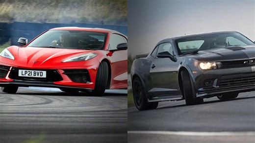 Chevrolet Corvette C8 vs Chevrolet Camaro Z28